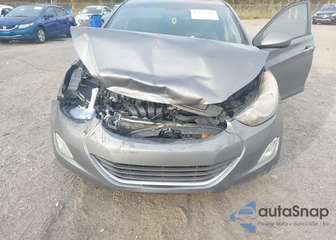 2013 Hyundai Elantra Gls из США, поврежденный, VIN 5NPDH4AE7DH252025